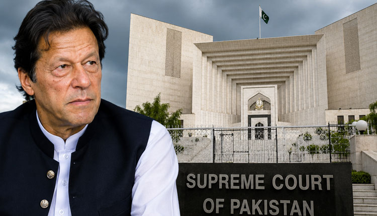 عمران خان سے ملاقات اور فون کالز نہ کروانے پر دوسری توہین عدالت درخواست دائر