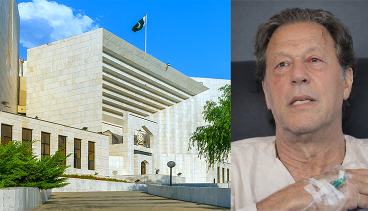 سپریم کورٹ کا عمران خان کو شفا ہسپتال منتقل کرنے کا حکم