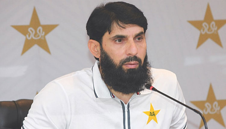مصباح الحق نے استعفیٰ دے دیا ۔