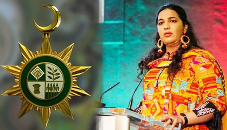 پاکستان کی تاریخ میں پہلی بار خواجہ سرا کیلئے ستارہ امتیاز کا اعلان
