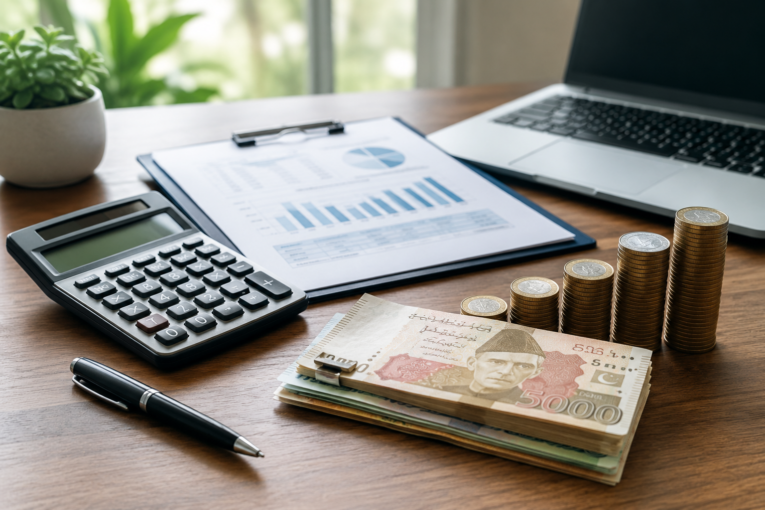 How Is Salary Tax Calculated in Pakistan?