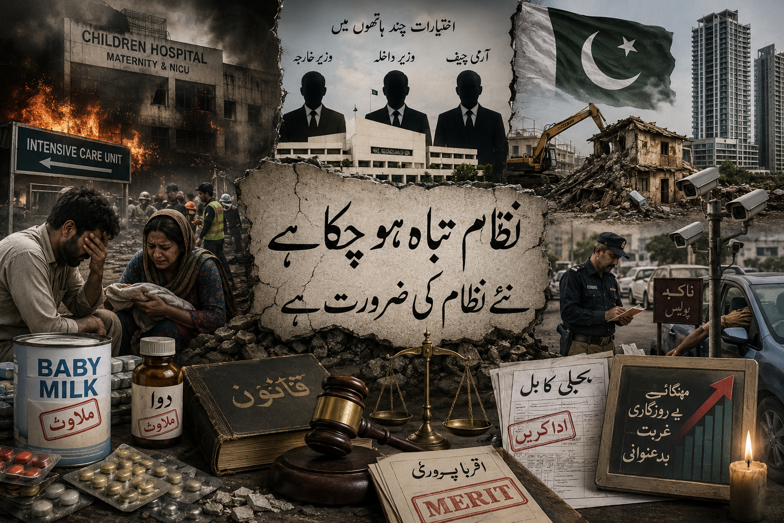 When the System Collapses: Pakistan’s Crisis of Governance, Responsibility and Social Values