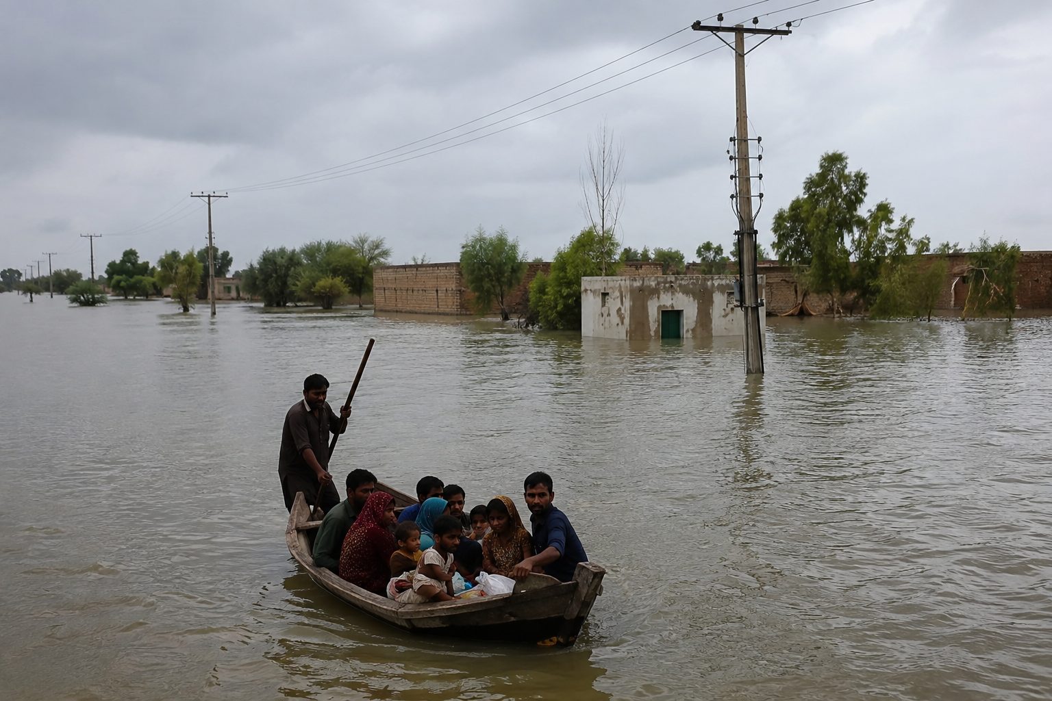 Pakistan Climate Change Vulnerability: Why It Suffers Despite Low Emissions