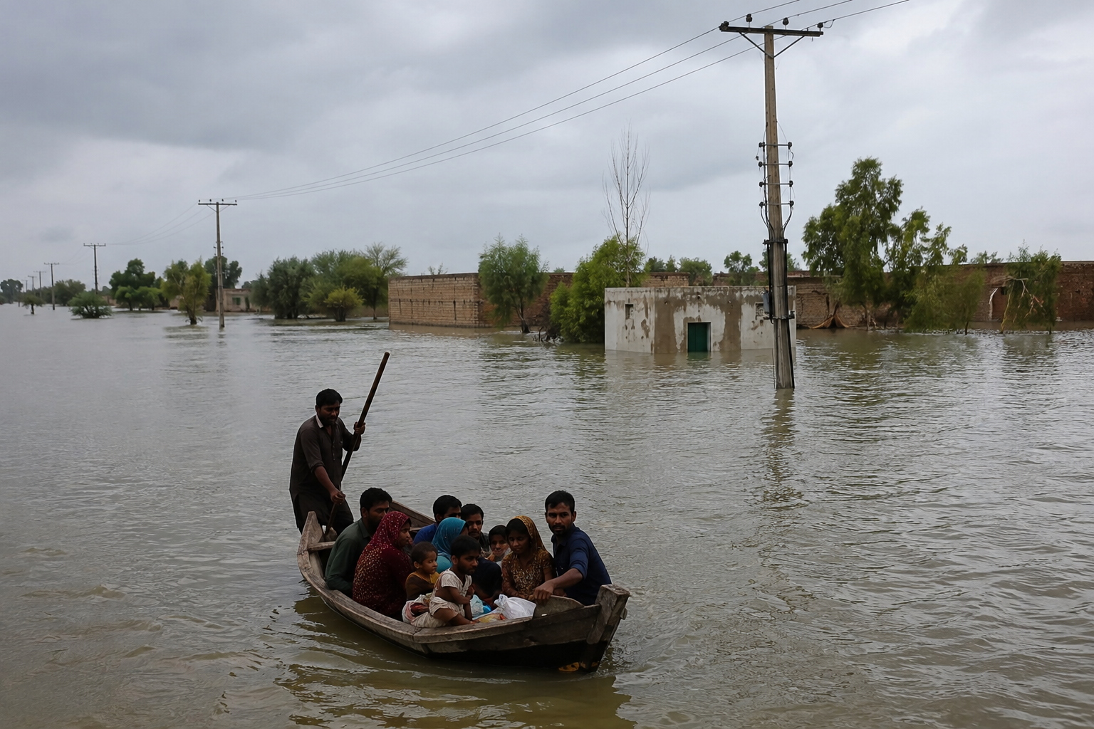 Pakistan Climate Change Vulnerability: Why It Suffers Despite Low Emissions