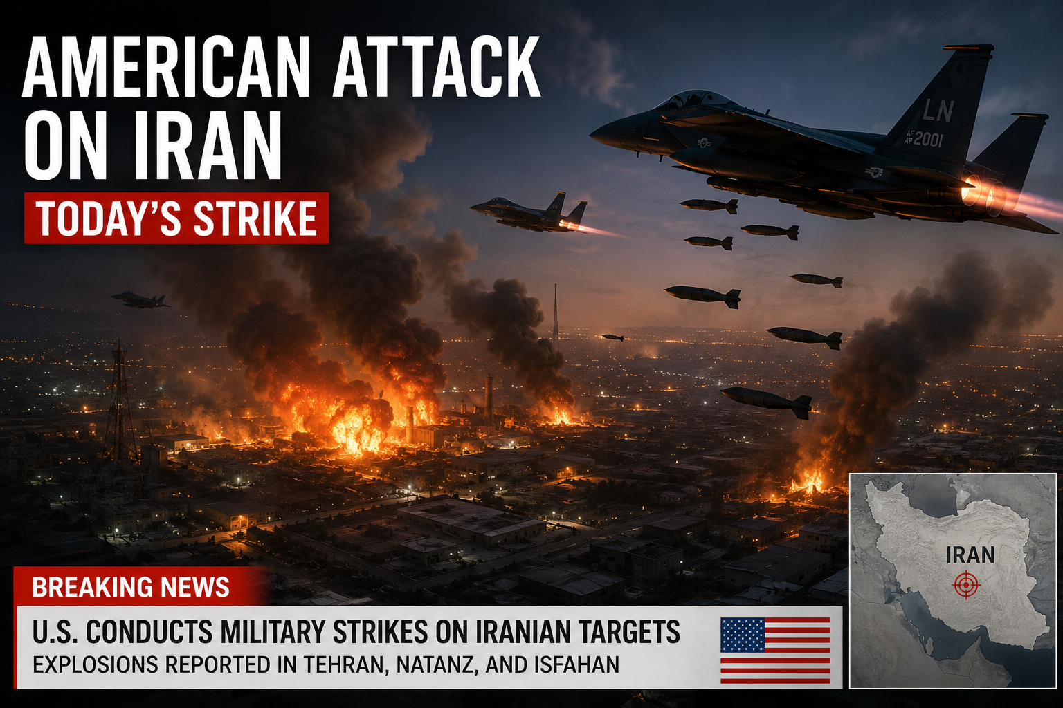 America-Irann-war_current situation