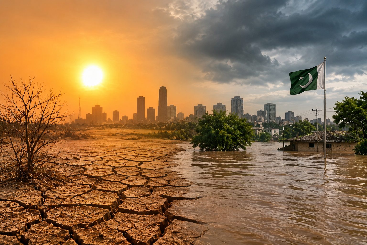 پاکستان میں شدید گرمی اور موسمیاتی تبدیلی: حکومت کا قومی منصوبہ بندی تیز کرنے کا فیصلہ