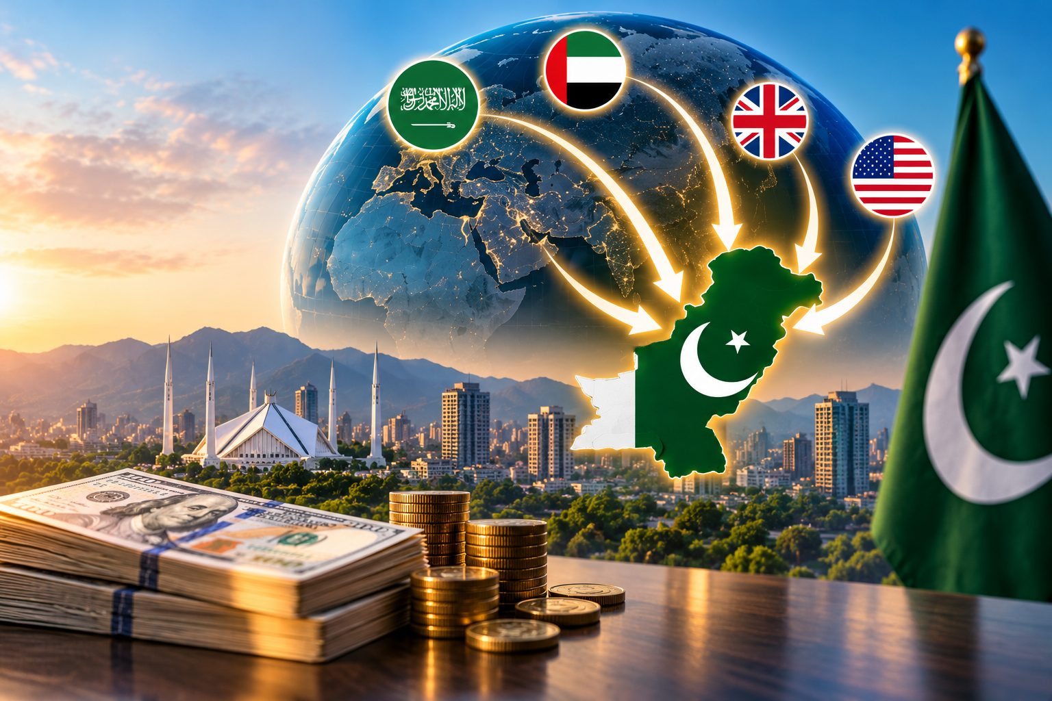 Pakistan Receives $3.6 Billion in Workers’ Remittances in September 2026