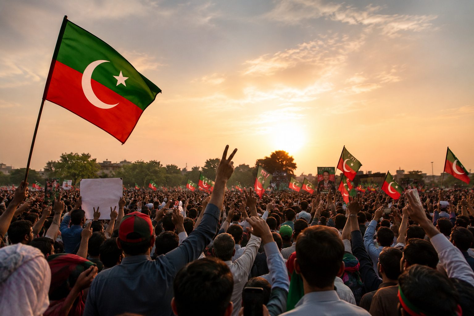 5 اگست کی تحریک: پی ٹی آئی کا پُرامن اور قانونی جدوجہد جاری رکھنے کا عزم