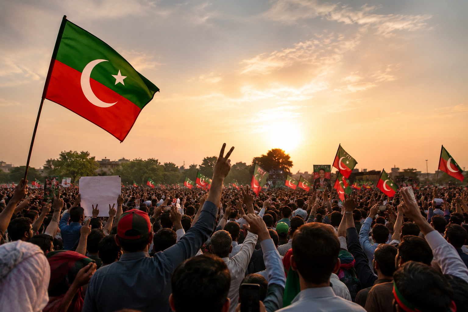 5 اگست کی تحریک: پی ٹی آئی کا پُرامن اور قانونی جدوجہد جاری رکھنے کا عزم