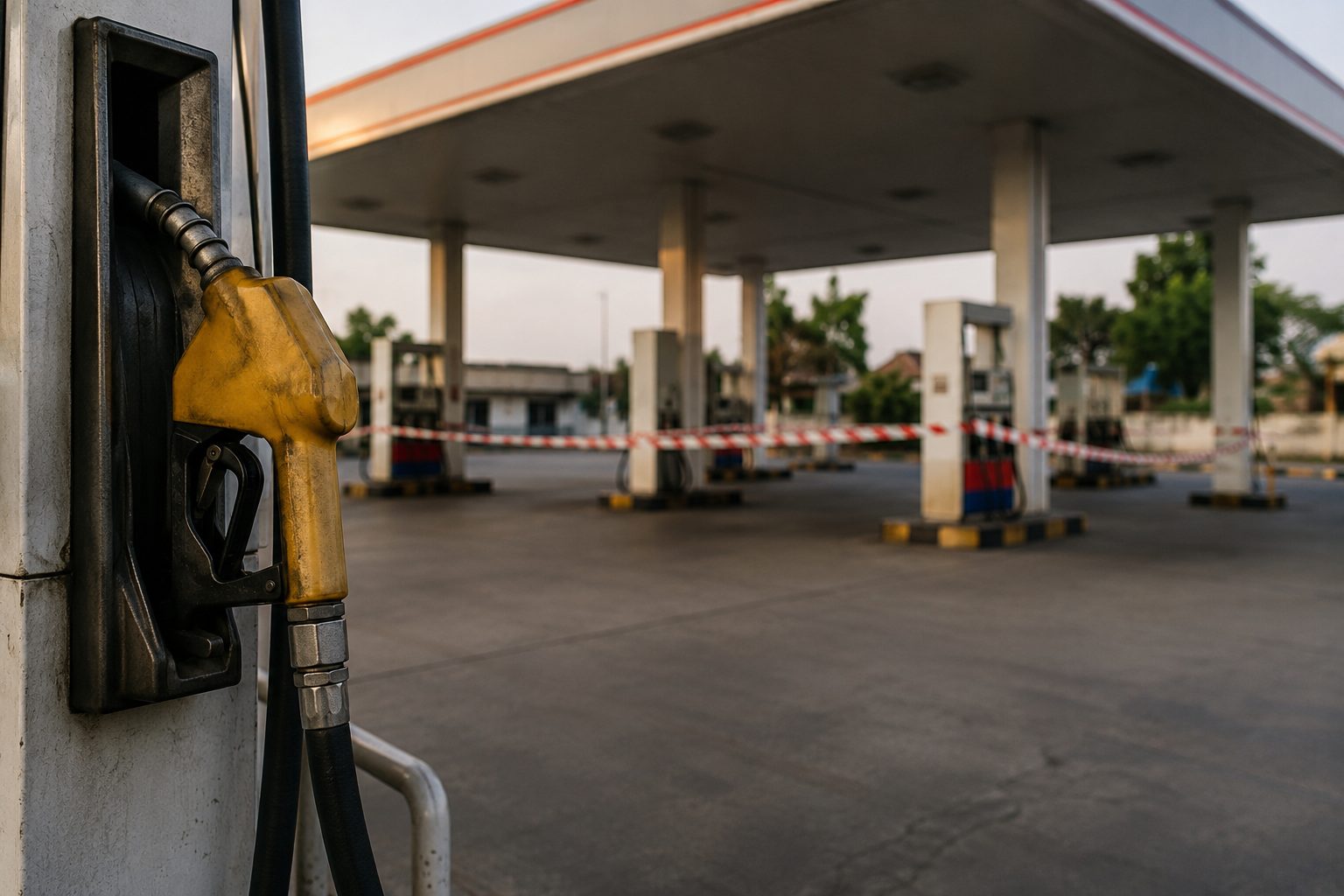 Pakistan Petrol Pump Owners Announce Indefinite Nationwide Strike After Talks with Government Fail