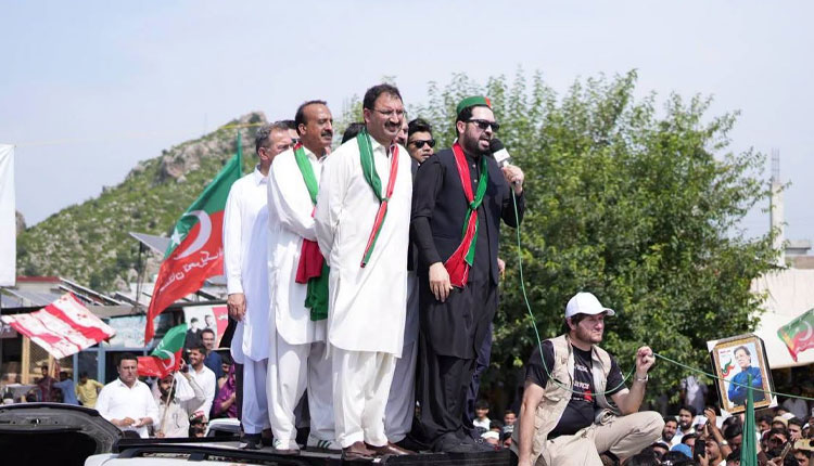 سہیل آفریدی کا اعلان ، 27 ستمبر کو اسلام آباد کی جانب لانگ مارچ ہوگا
