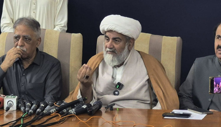 علامہ راجا ناصر عباس کی حکومت پر کڑی تنقید، ایمان مزاری اور ہادی علی چٹھہ کی سزاؤں پر سوالات