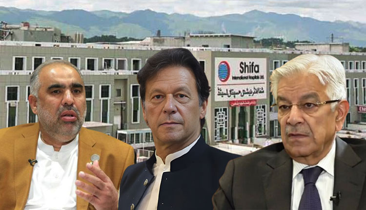اسد قیصر کا اعظم نذیر تارڑ اور خواجہ آصف کے بیانات پر اظہارِ افسوس، عمران خان کو ہسپتال منتقل کرنے کا مطالبہ