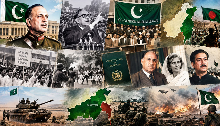 Reasons, Objectives and Consequences of the Imposition of Four Martial Laws in Pakistan: Part Five