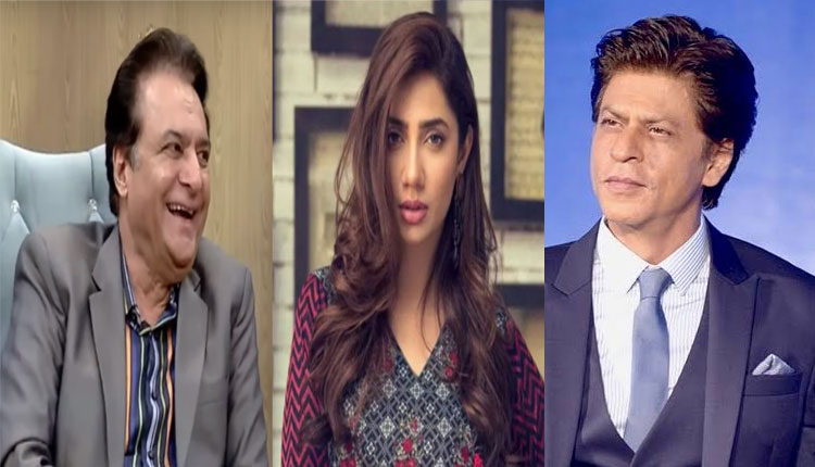 فردوس جمال نےشاہ رخ ، ماہرہ خان بارے نیابیان دیدیا