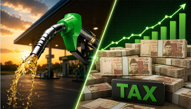 Pakistan Fuel Tax Breakdown