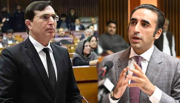 گورنر راج اور ایمرجنسی کا نفاذ آئینی ایٹمی حملے کے مترادف ہے : بلاول بھٹو زرداری