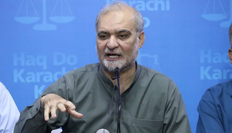 راولپنڈی میں جلسے کی اجازت نہ ملی تو دھرنے دیں گے ، حافظ نعیم الرحمن