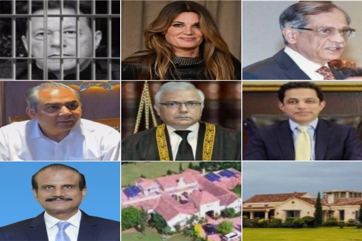 کیا شاملاتِ دیہ کا بند ریکارڈ دوبارہ کھولا جائے گا؟  بنی گالہ کی تقریباً 300 کنال اور پانچ مرلے پر مشتمل رہائش گاہ، سابق اہلیہ کی جانب سے تحفے کا دعویٰ، بیواؤں اور یتیموں کے مبینہ حقوق کی پامالی، اور آئینی احتساب کا اہم امتحان۔۔ تحریر: رانا تصدق حسین
