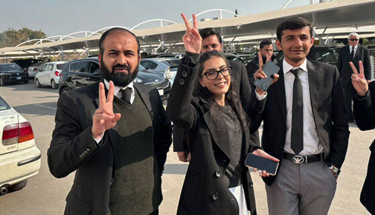 ایمان مزاری اور ہادی علی چٹھہ کی سزا معطلی درخواستیں منظور، رہائی کا حکم