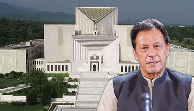 عمران خان کی اسپتال منتقلی: توہین عدالت درخواست اعتراض دور کرکے دوبارہ دائر