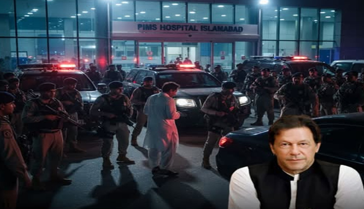 Imran Khan Returned to Adiala Jail After Medical Examination at PIMS