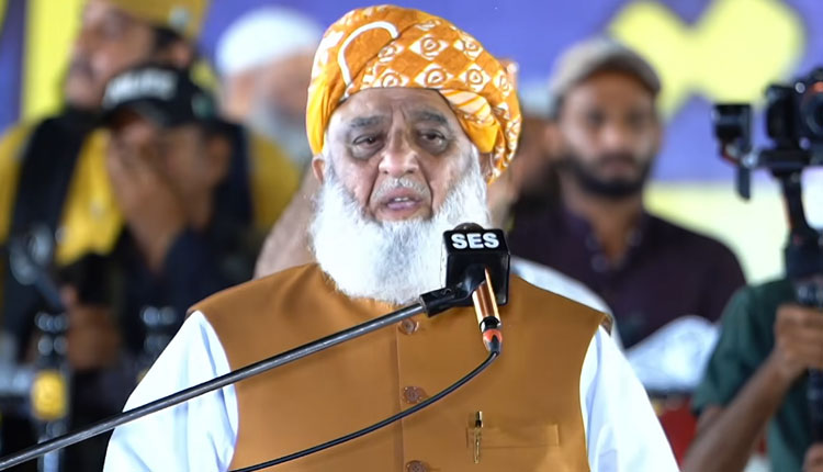 مولانا فضل الرحمان کا جماعت اسلامی پر طنز