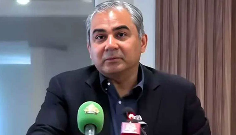 گورنر راج میں حصہ نہ ملنے پر سیاسی جماعت کے سربراہ ناراض ہیں ، محسن نقوی