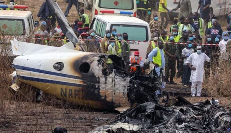 Nigeria Air Force Plane Crash Kills 32