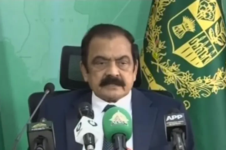 مذاکرات کے دروازے کھلے ہیں، ریاست کو یرغمال بنا کر مطالبات نہیں منوائے جا سکتے . رانا ثناء اللہ