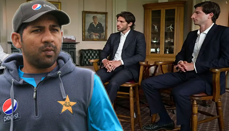 Unaware of Imran Khan’s Sons’ Interview . Sarfaraz Ahmed