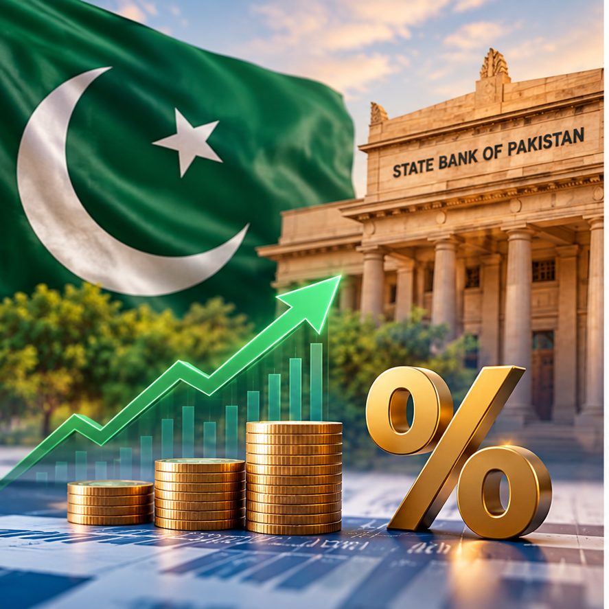 SBP Raises Pakistan Policy Rate to 12% as Inflation Risks Increase