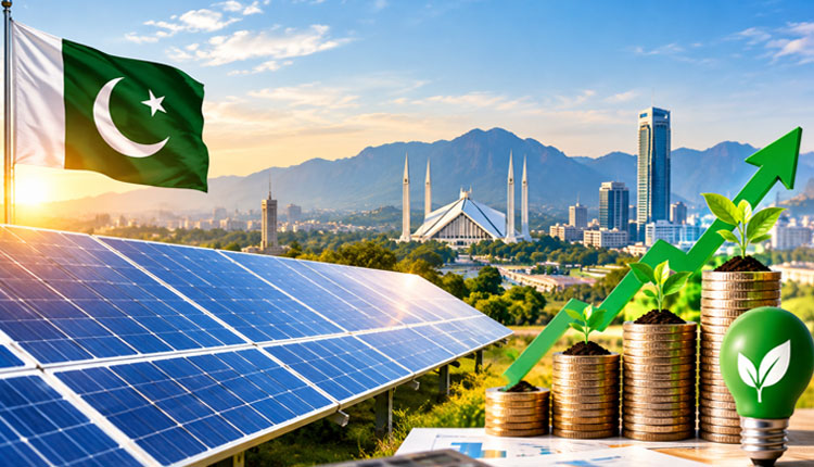 سولر توانائی پاکستان کی معیشت کے لیے اہم، سالانہ اربوں ڈالر کی بچت ۔ اظہر سید
