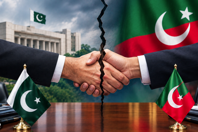 حکومت اور پی ٹی آئی کے درمیان مذاکرات میں ڈیڈ لاک برقرار