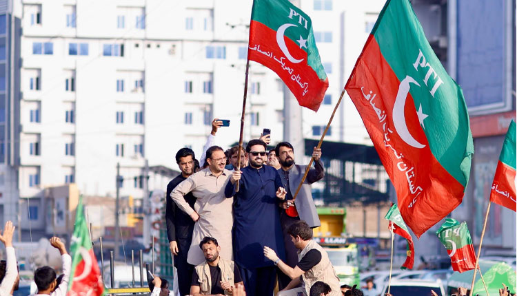 4 اکتوبر مارچ کے لیے سہیل آفریدی کا خصوصی کنٹینر تیار