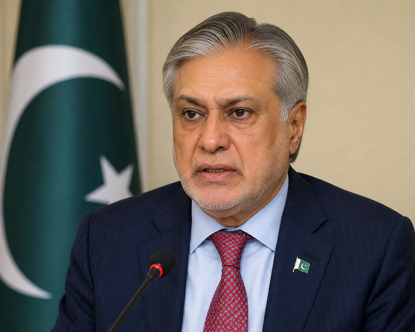  Ishaq Dar Contacts Iran, Explains Objectives of Makkah Defense Agreement
