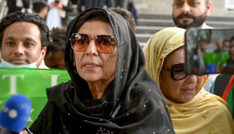 علیمہ خان لاہور سے گرفتار