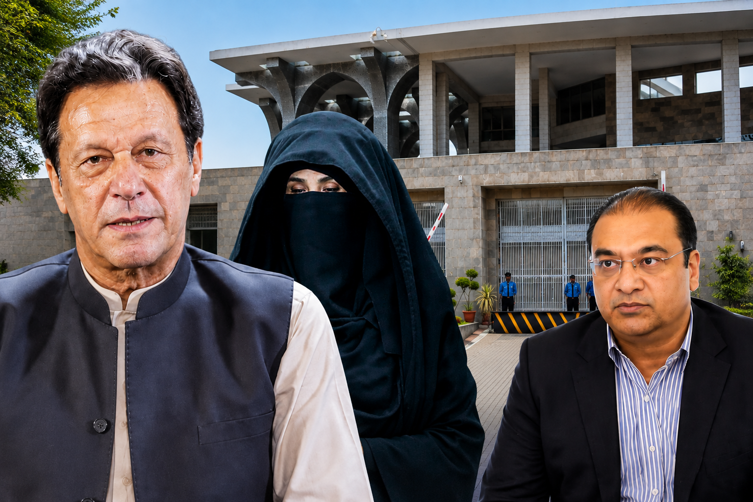 عمران خان اور بشریٰ بی بی کی مبینہ قیدِ تنہائی سے متعلق درخواستوں پر فیصلہ محفوظ ، رپورٹ مسترد