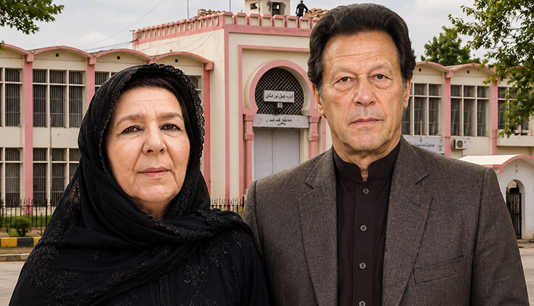نورین خان کو عمران خان سے ملاقات کی اجازت مل گئی ۔