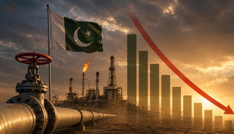 پاکستان میں تیل و گیس کی پیداوار میں ہفتہ وار اضافہ ریکارڈ