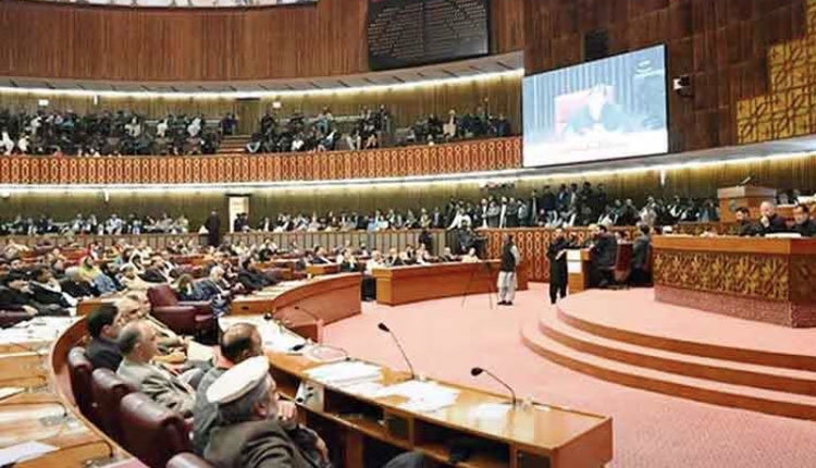پارلیمنٹ کے مشترکہ اجلاس میں خیبرپختونخوا میں ایمرجنسی اور گورنر راج کی توثیق