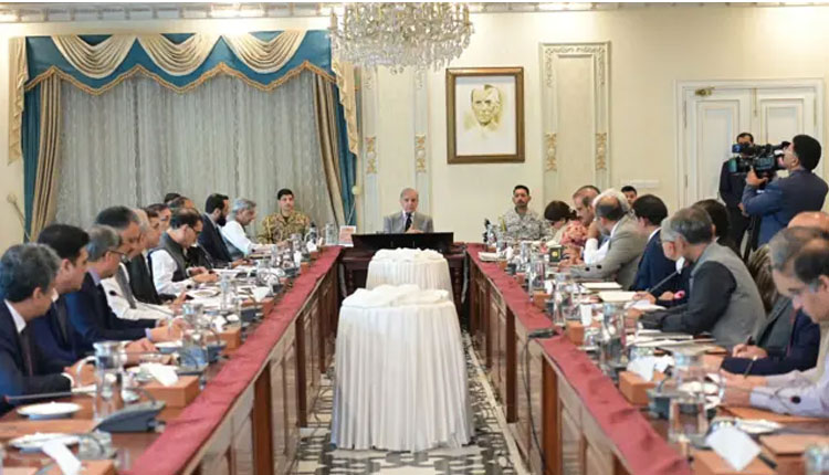 ’پانی سر سے گزر گیا، اب فیصلہ کن وقت آ گیا‘‘، وزیراعظم شہباز شریف کا دوٹوک اعلان