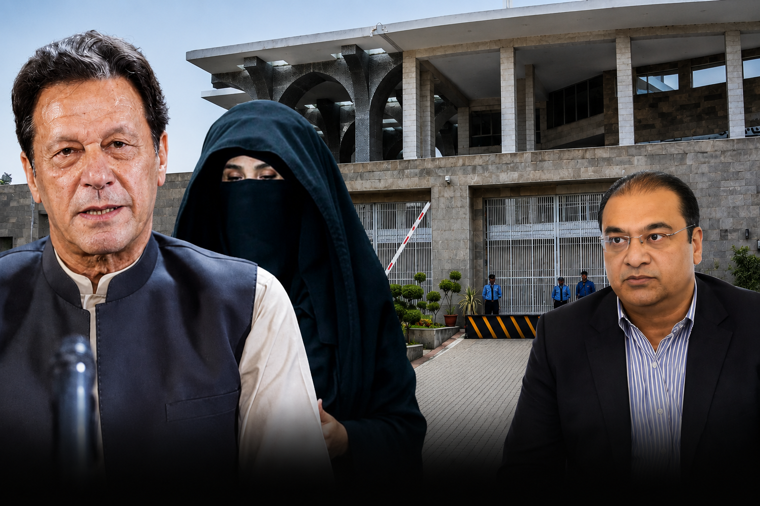 IHC Reserves Verdict on Imran Khan, Bushra Bibi Solitary Confinement Petitions